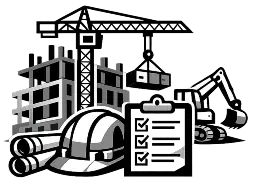 Ikona generalnego wykonawstwa inwestycji budowlanych