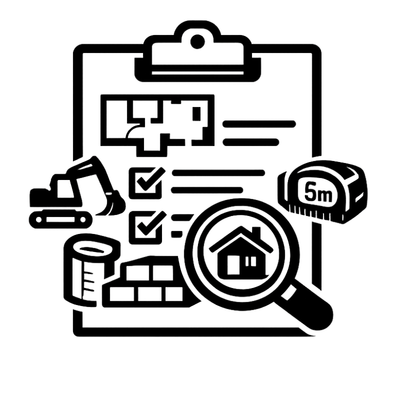 Ikona inwentaryzacji budowlanej obiektu